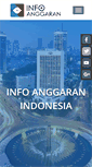 Mobile Screenshot of info-anggaran.com
